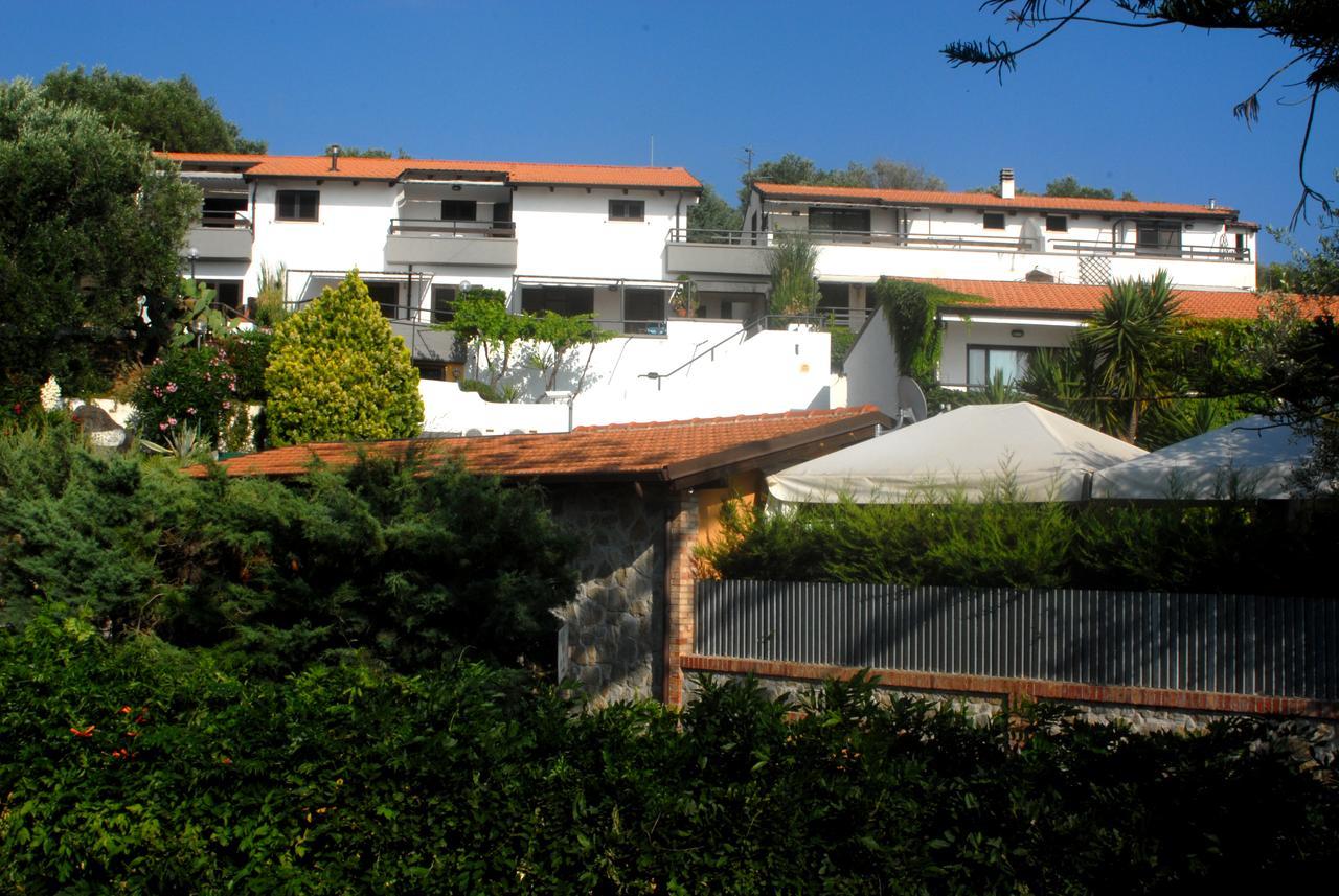 Case Vacanze Morfeo Palinuro Exterior foto