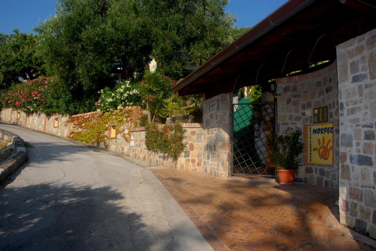 Case Vacanze Morfeo Palinuro Exterior foto